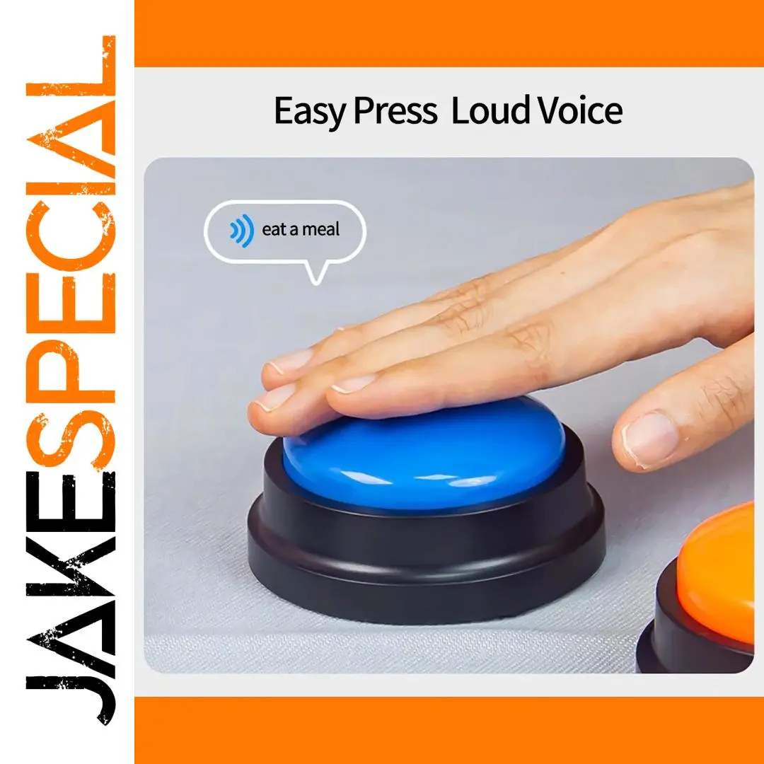 Blue Recordable Pet Toy for Dogs 1 Blue Recordable Pet Toy for Dogs