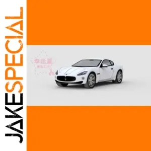 GT Supercar 3D Paper Model for Enthusiasts