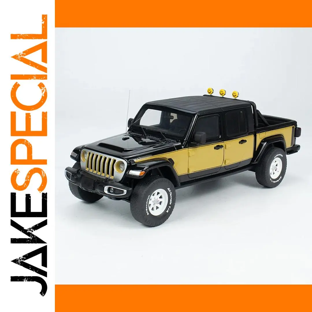 1:18 Scale Jeep Gladiator Resin Diecast Model 1 1:18 Scale Jeep Gladiator Resin Diecast Model
