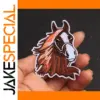 Cartoon Horsehead Patches Set of 5