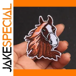Cartoon Horsehead Patches Set of 5