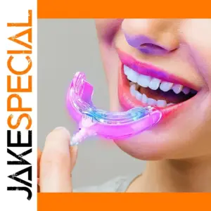 Teeth Whitening Accelerator Lamp with LED Therapy