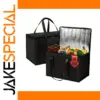 40L Insulated Food Delivery Bag for Outdoors