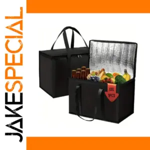 40L Insulated Food Delivery Bag for Outdoors