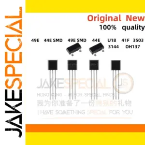 High-Sensitivity Hall Effect Sensors for Motors