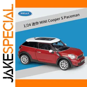 Mini Cooper S Paceman Diecast Model 1:24 Scale