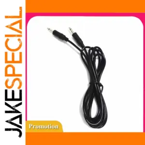 Black USB Flight Simulator Cable for RC Transmitters