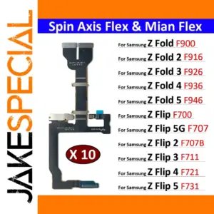 Samsung Flex Cables Set for Z Fold & Flip Models