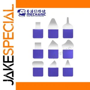 9-Piece Precision Pry Tool Set for Electronics