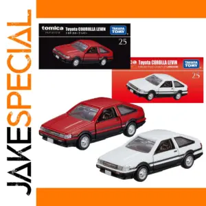 Takara Tomy 1:64 Toyota Corolla Levin Model