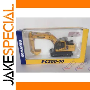Komatsu PC520LC-11M0 Excavator Model 1:43 Scale