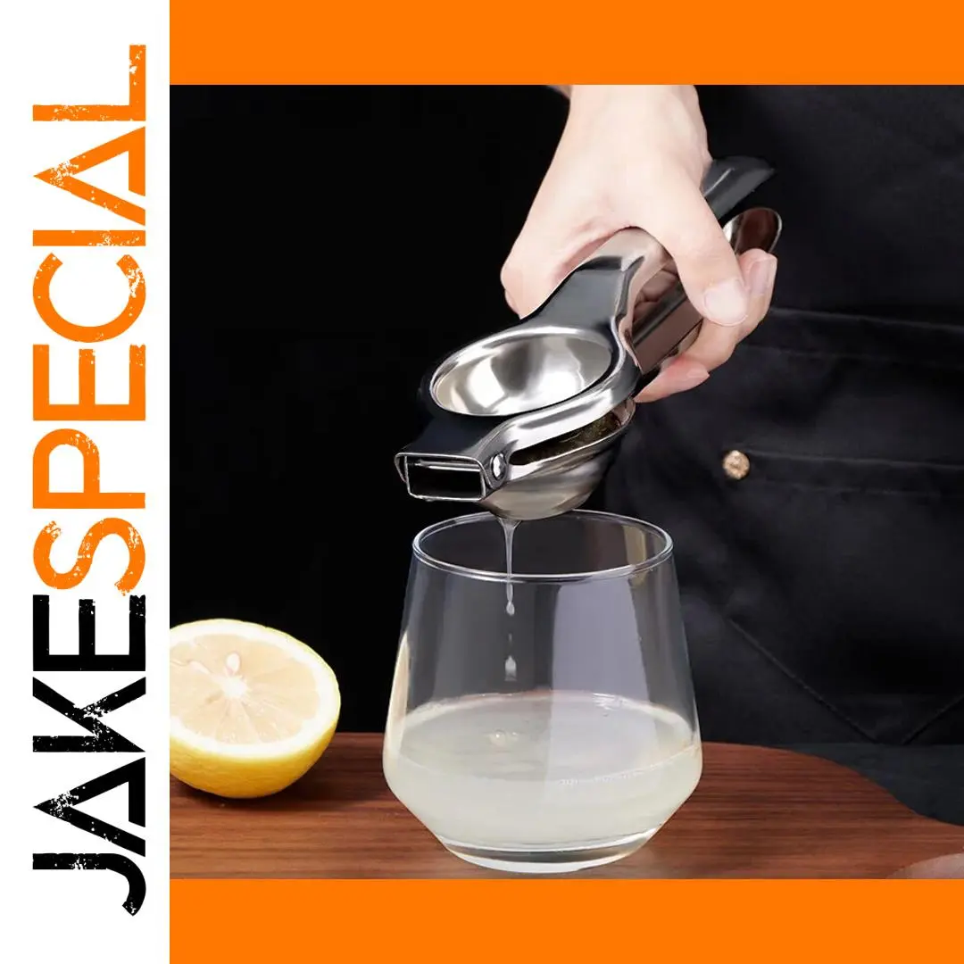 Stainless Steel Manual Citrus Juicer 1 Stainless Steel Manual Citrus Juicer