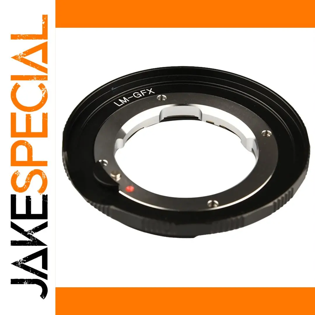 Leica M to Fuji GFX Adapter Ring 7.6cm 1 Leica M to Fuji GFX Adapter Ring 7.6cm
