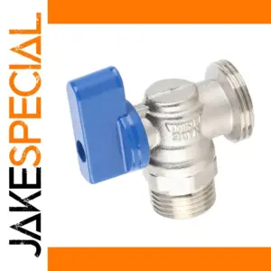 Brass Angle Stop Valve G1/2 to G3/4 Fittings