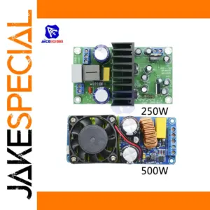 High-Power Digital Class D Audio Amplifier Board