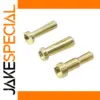Gold-Plated Banana Plug Connector Set for RC Devices