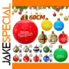 60cm Inflatable Christmas Ornament for Outdoors