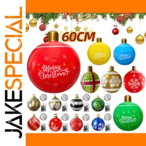 60cm Inflatable Christmas Ornament for Outdoors