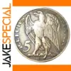 1925 German 5 Reichsmark Replica Coin