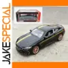 BMW M8 Diecast Model 1:24 Scale Black/Gold