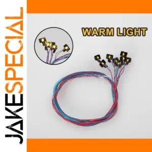 Miniature LED Light Set for 1:87 Scale Models
