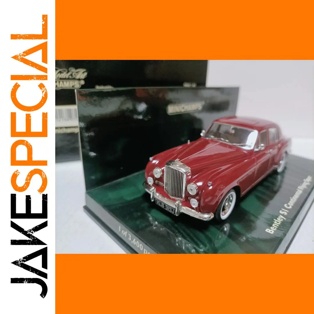 1955 Bentley S1 Flying Spur Diecast Model in White 1 1955 Bentley S1 Flying Spur Diecast Model in White