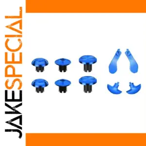 Blue Metal Joystick Kit for PS5 Edge Controller