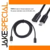 USB C Extension Cable 0.5m to 1.5m, 480 Mbps