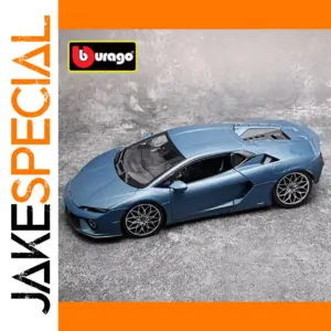 Lamborghini Temerario 1:18 Diecast Model Blue
