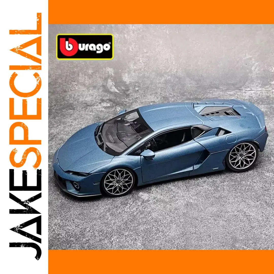 Lamborghini Temerario 1:18 Diecast Model Blue 1 Lamborghini Temerario 1:18 Diecast Model Blue