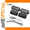 Precision Bass PB Pickup Kit with Alnico 5 Magnets