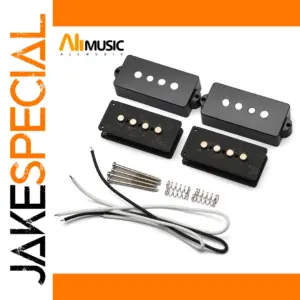 Precision Bass PB Pickup Kit with Alnico 5 Magnets
