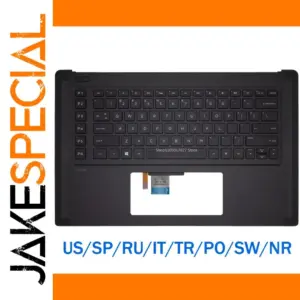 HP OMEN 15 5000/5100 Top Case Keyboard Replacement