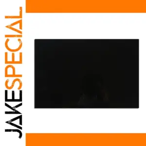 Black Guitar Pickguard Sheet 435x290mm 2.2mm Thick