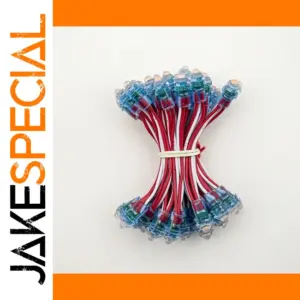 9mm Pixel Points LED Module String Lights for Outdoor Signage