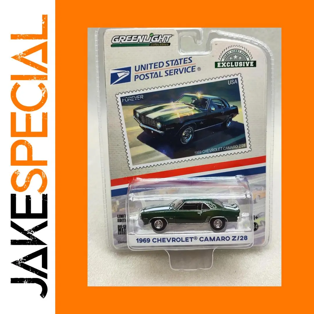 1969 Chevrolet Camaro Z/28 Diecast Model 1 1969 Chevrolet Camaro Z/28 Diecast Model