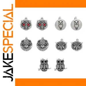 Vintage Owl Cufflinks for Men and Women