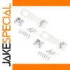 Stainless Steel Keyed Hasp Lock Set