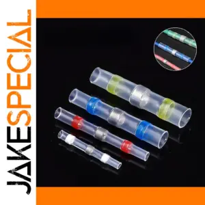 Waterproof Heat Shrinkable Solder Ring Connectors