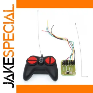 Wireless Remote Controller Kit for DIY Robots