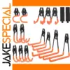 16-Pack Garage Wall Hooks for Storage