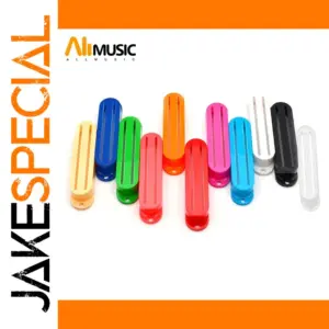 Vibrant Plastic Pickup Covers Set for Electric Guitar