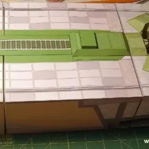 DIY Space Rocket Paper Model Kit 9 bbbbf326d43b412c8d97223b upscaled