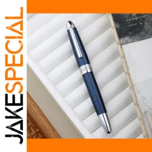 Twilight Blue Fountain Pen with Gold Nib