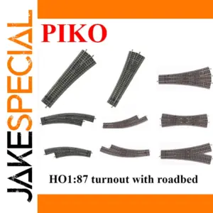 HO 1:87 Scale Track Accessory Set