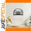 BMW G80 M3 Front Silhouette Wall Art TY7036