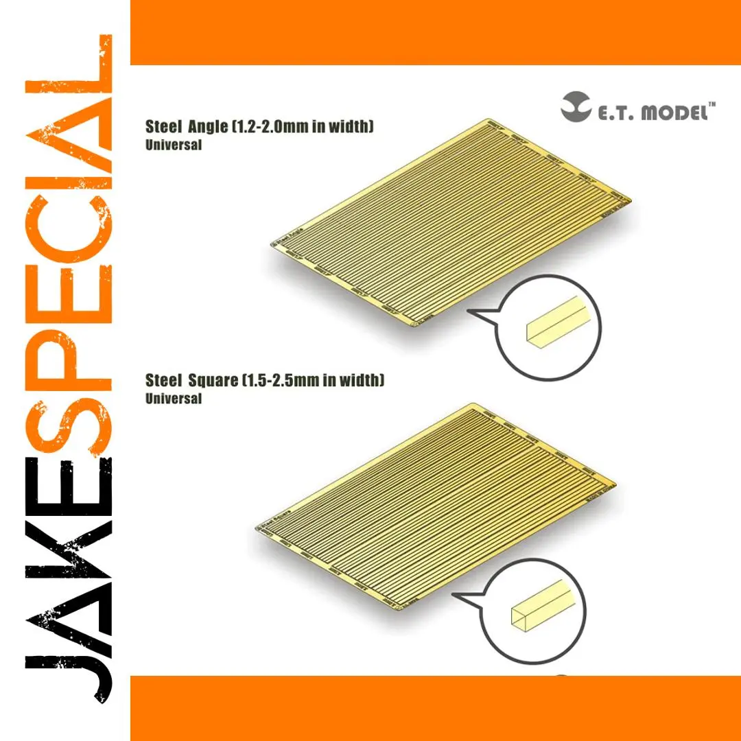 1:35 Scale Steel Angles and Squares Model Upgrade 1 1:35 Scale Steel Angles and Squares Model Upgrade