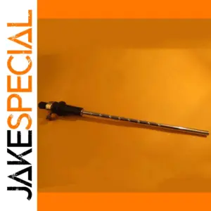 Black Carbon Fiber Double Bass Endpin 14mm x 385mm