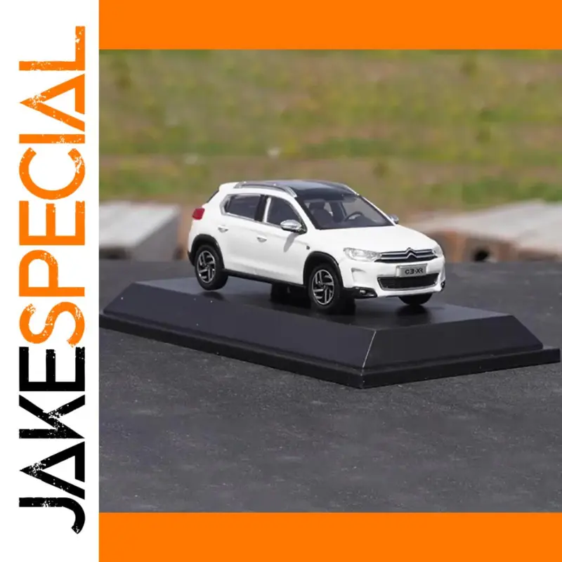 Discover the Charm of the Citroën C3-XR 1:43 Diecast Model in White 1 bbf75c7333e34be0b8d637e5 product image