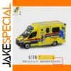 1/76 Scale Alloy Diecast Sprinter FL Ambulance Model